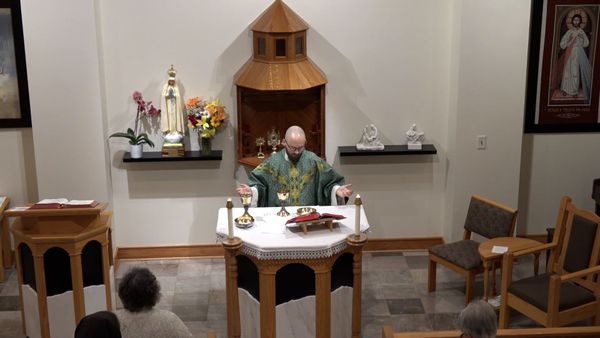 Monday Morning Mass - May 27, 2024
