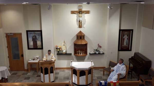 Friday Morning Mass - May 31, 2024
