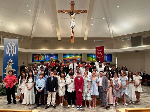 Confirmation Mass - May 15, 2024 | Misa de Confirmación - Mayo 15, 2024