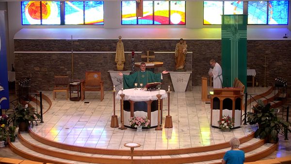 Thursday Noon Mass - May 23, 2024