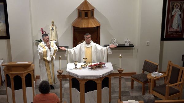 Friday Morning Mass - May 17, 2024