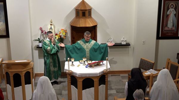 Friday Morning Mass - May 24, 2024