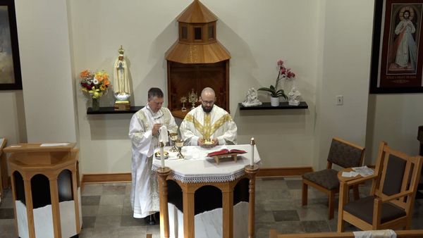 Wednesday Morning Mass - May 29, 2024