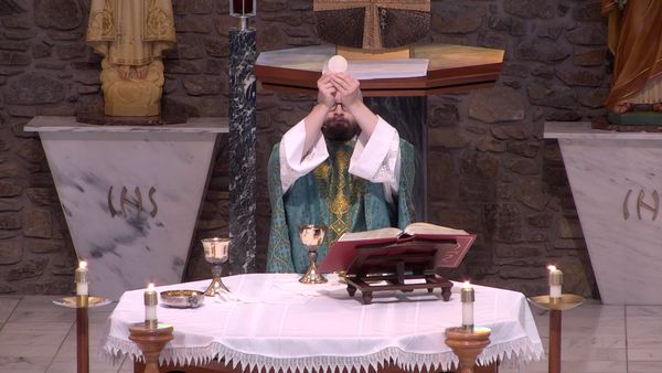 Tuesday Noon Mass - May 28, 2024