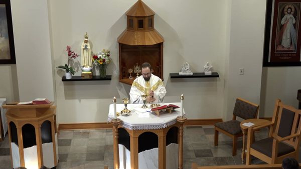 Monday Morning Mass - May 20, 2024
