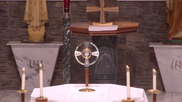 Sunday 11 AM Mass - June 2, 2024 - The Solemnity of the Most Holy Body and Blood of Christ Corpus Christi