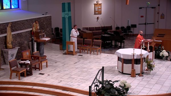 Tuesday Noon Mass - June 11, 2024