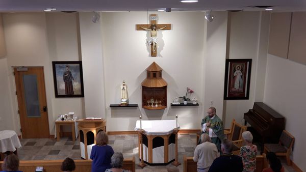 Monday Morning Mass - June 17, 2024