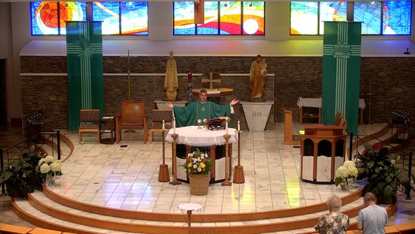 Tuesday Noon Mass - June 18, 2024