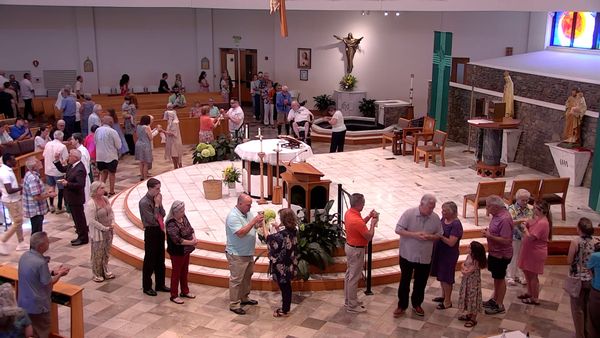 Sunday 11 AM Mass - June 23, 2024 - Twelfth Sunday in Ordinary Time