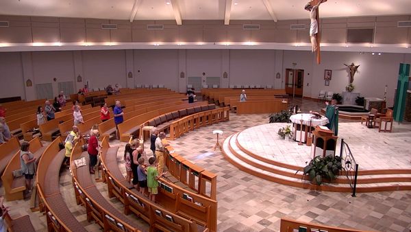 Tuesday Noon Mass - July 2, 2024