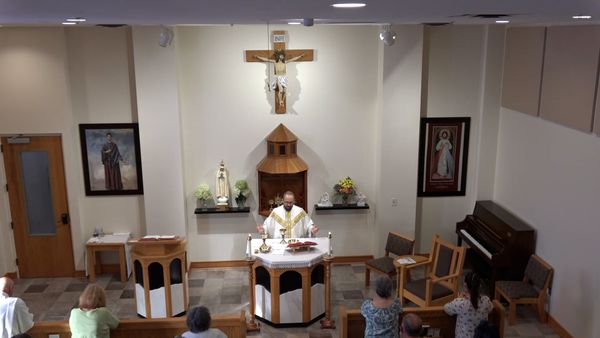 Monday Morning Mass - July 1, 2024