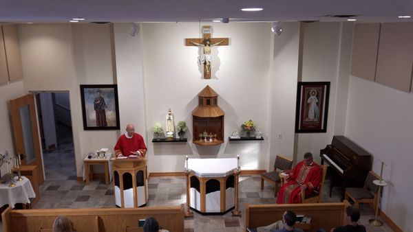 Wednesday Morning Mass - July 3, 2024
