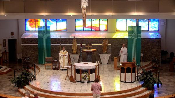 Thursday Morning Mass - July 4, 2024