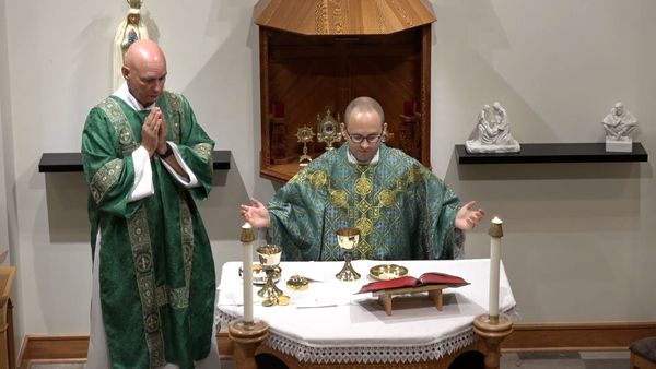 Wednesday Morning Mass - July 10, 2024