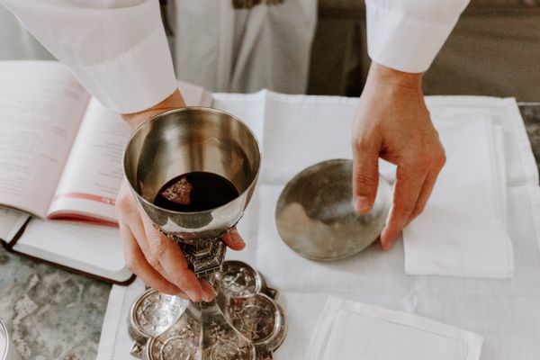 Thursday Noon Mass - April 3, 2025