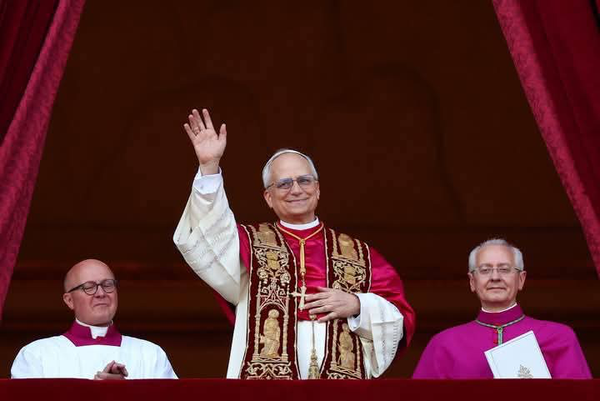 Habemus Papam! Welcome Pope Leo XIV!